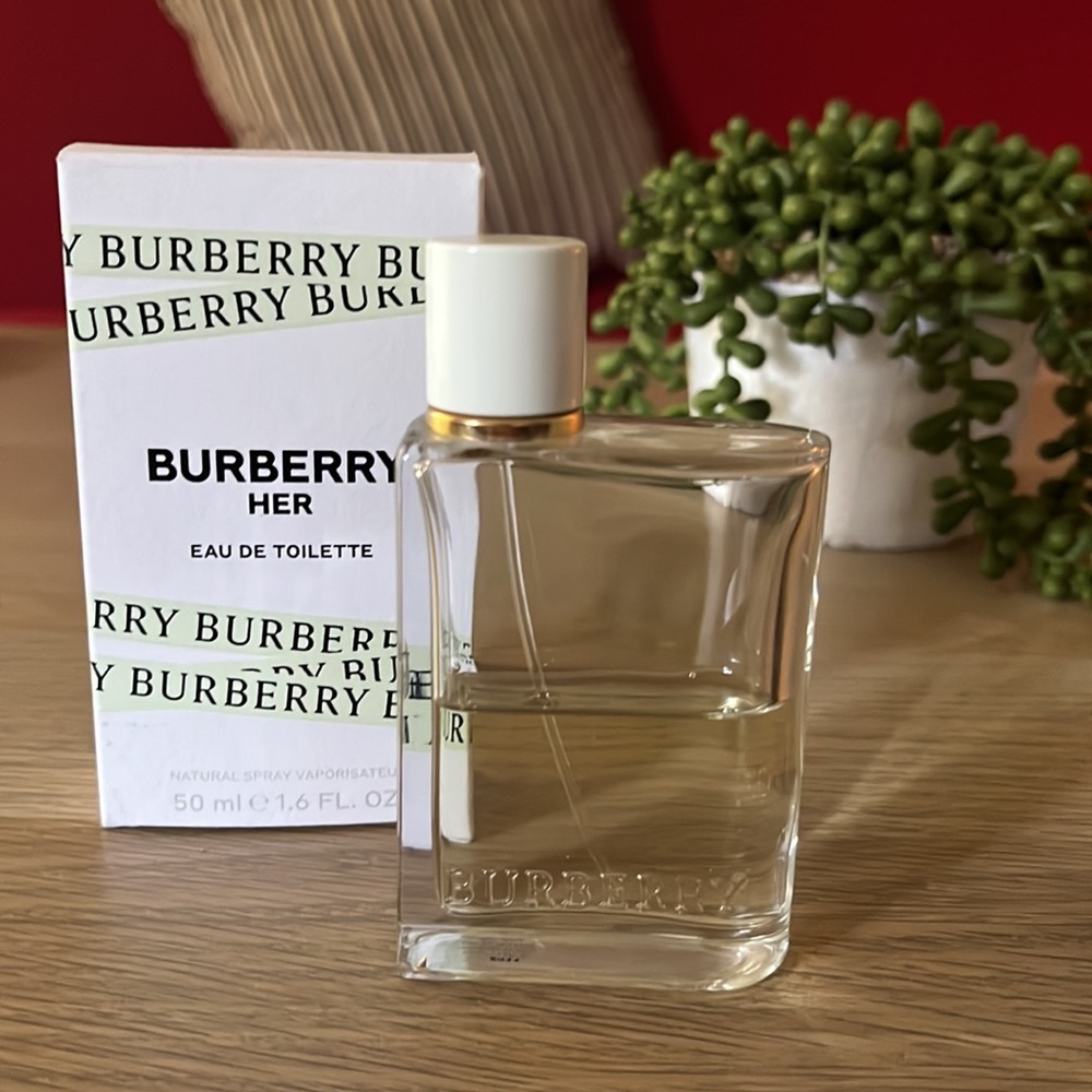 BURBERRY PERFUME USED